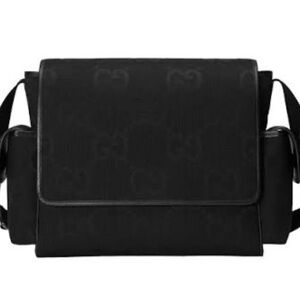 Black Designer Men's Bag